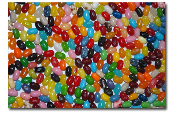 Jelly belly jelly beans